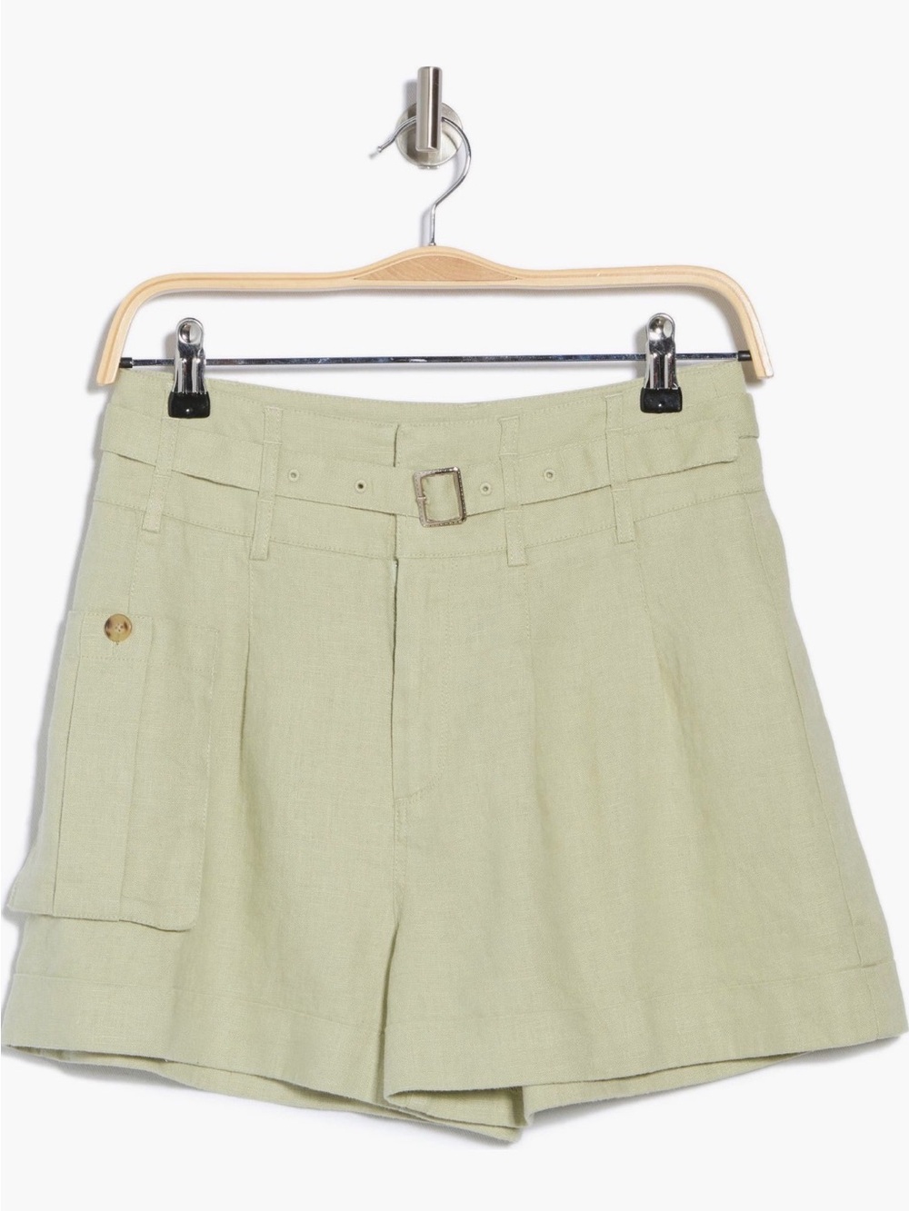 New ATM Women linen shorts - size 4